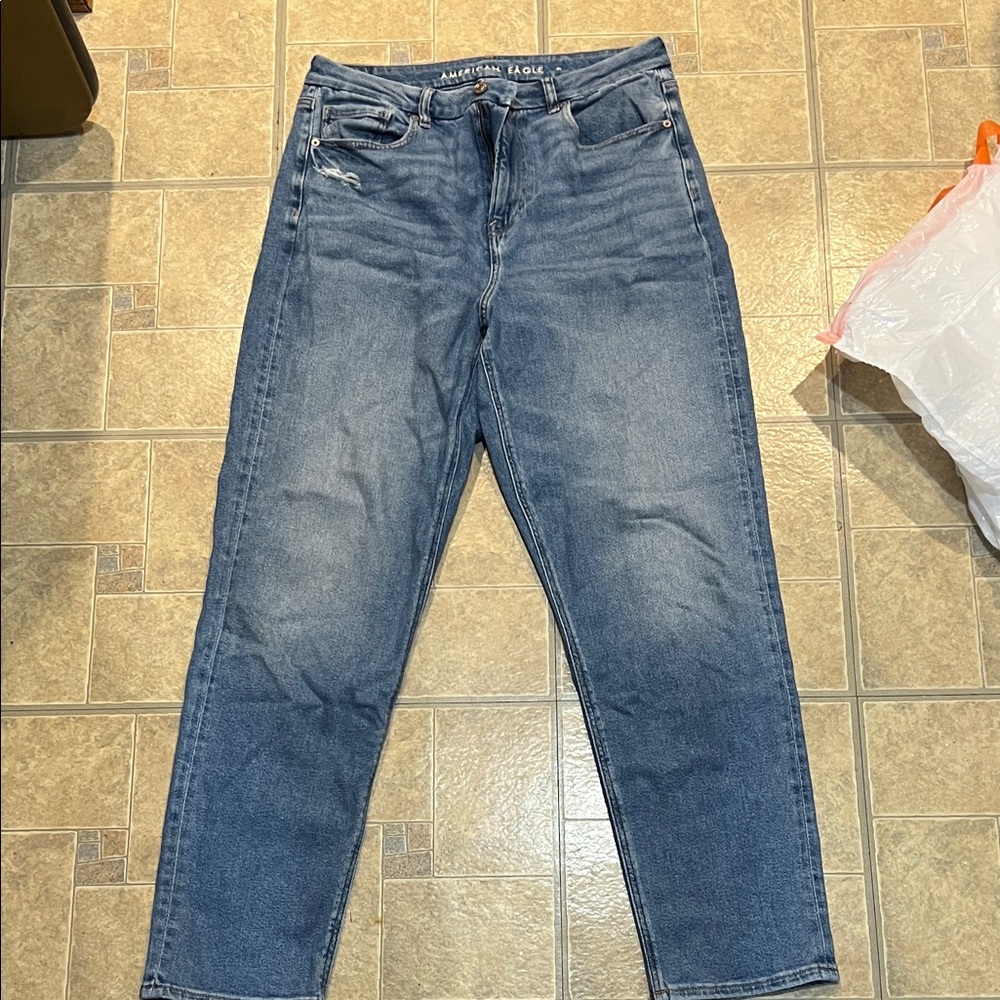 American Eagle Outfitters Men's Relaxed Fit Denim Jeans